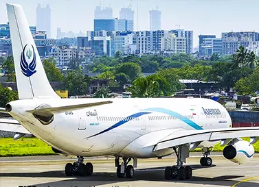 پرواز به b--ed-cb-eeeeb-aseman airline
